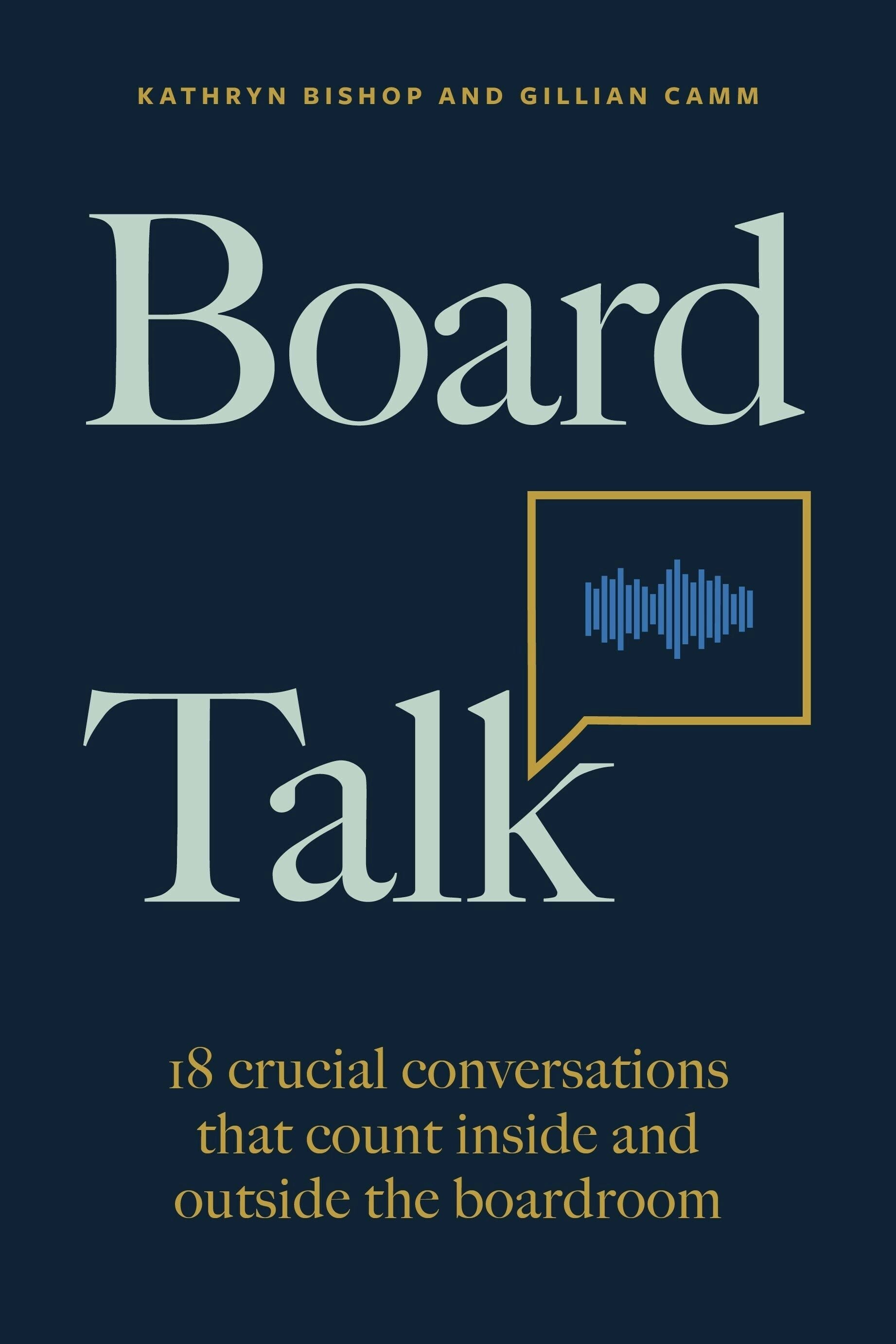 Book cover image for Board Talk ISBN: 9781788605571